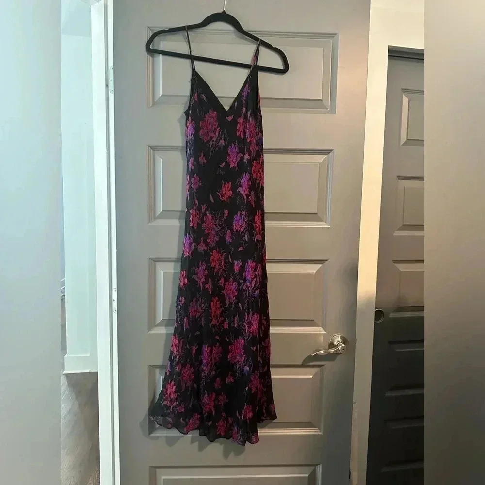 RAG & BONE Mallory Printed Slip Dress NWT size 2 - Picture 4 of 6